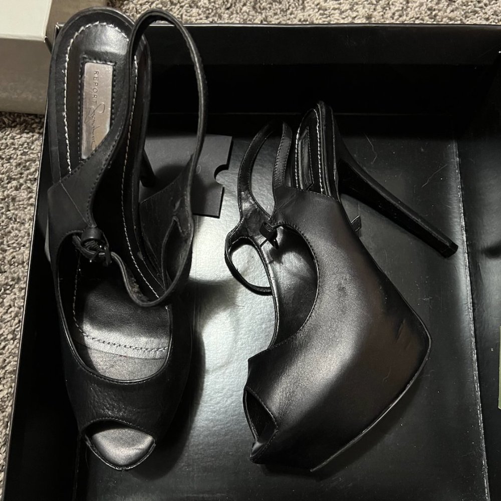 Black Heels